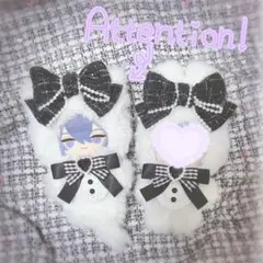 ぬい服　着ぐるみ　おっきなリボンねこちゃん　にじさんじ　にじぱぺっと　小柳　ロウ