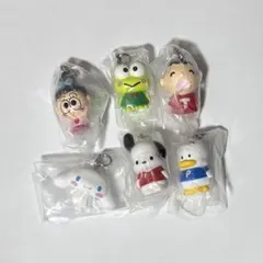 めじるしアクセサリー サンリオキャラクターズオールスターズ