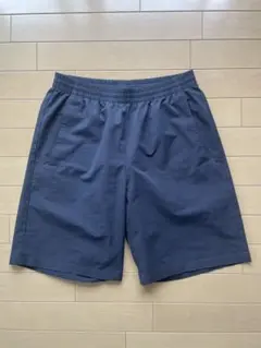 DESCENTE デサント　ショートパンツ　ポリエステル　ダークネイビーOサイズのサムネイル