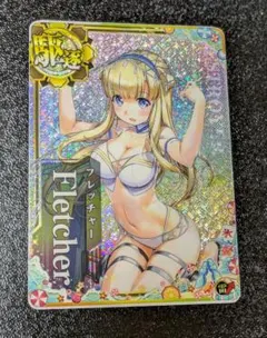 艦これ　アーケード　フレッチャー　ダブステ　改中破　水着mode 雷↑運↑ 艦これ アーケード フレッチャー ダブステ 改中破 水着mode 雷↑運