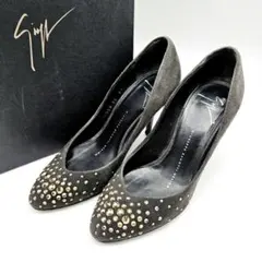 GIUSEPPE ZANOTTI ビジュー パンプスのサムネイル