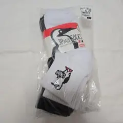 CHUMS 3P PACK SOCKS 白・黒・グレー3足セット