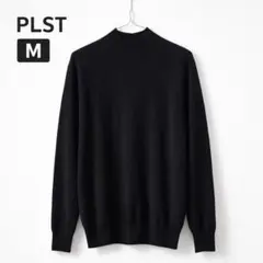 PLST / メリノウールブレンドモックネックセーターのサムネイル