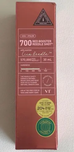 VT リードルショットレッド 700 30mL 新品未開封