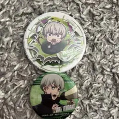 狗巻棘缶バッジ 2個セット