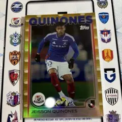 2025 Topps Jリーグ ジェイソン キニョーネス ゴールドパラ 50シリ