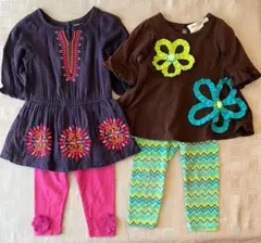 【子供服セット】babyGap他女の子用トップス＆レギンスセット♪18-24ヶ月