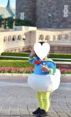 ドナルド コスチューム