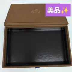 GODIVA スエード調ボックス　空箱のサムネイル
