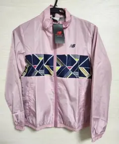 【新品 ウィメンズ】New Balance ウィンドブレーカー Mサイズ