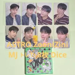 ASTRO ZooniZini JINJIN トレカ 10枚 Dice - メルカリ