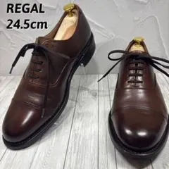 REGAL リーガル 02BL CB NEW Classic プレーントゥ 黒色 - メルカリ