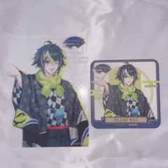 伊波ライ スイパラコラボ クリアポストカード コースター