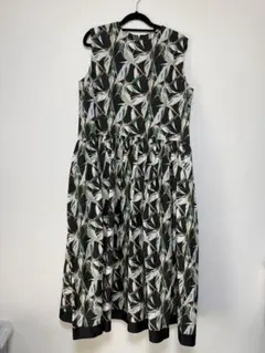 新品【IKUKO 3】花柄 綿 ワンピース - メルカリ