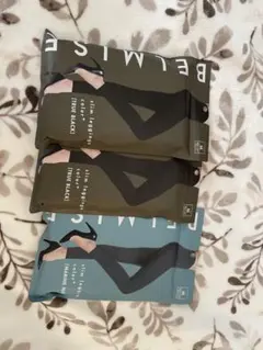 BELMISE 着圧レギンス M 色違い3枚セット