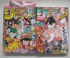 美品】週刊少年ジャンプ 2004年8号＆29号 SBR連載開始 ジャイロ表紙