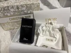Dior ソヴァージュ 60ml 新品未使用 ギフトBOX付き 名入れ刻印あり