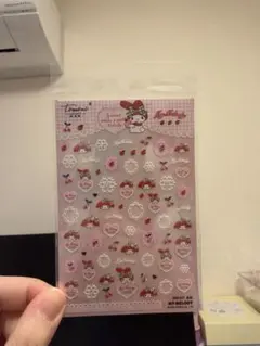 マイメロディ ネイルシール サンリオ