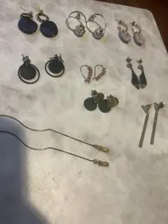 ピアスセット9点