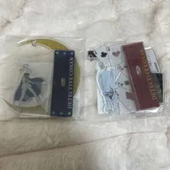 名探偵コナン 怪盗キッド ゆらゆらアクリルスタンド A、B　2点セット