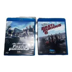 FAST & FURIOUS 5 & 6 ブルーレイセット