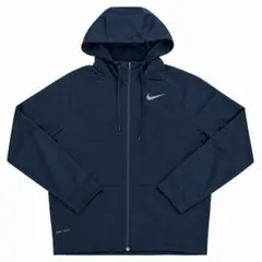 NIKE DRI-FIT フルジップパーカー ブラック L