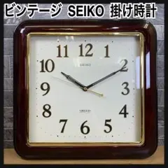 2026年最新】レトロ SEIKO 掛け時計の人気アイテム - メルカリ
