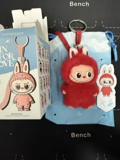 最終値下げPOPMART PIN FOR LOVE ラブブ イニシャル 【Ｘ】