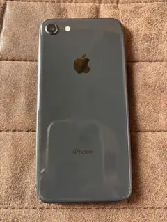 Apple iPhone 8 スペースグレー