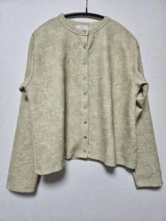 【URBAN RESEARCH ITEMS】ジャガードプリントカーディガン