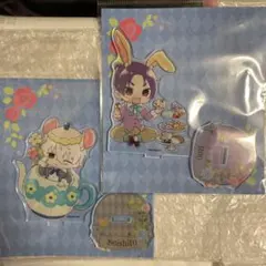 凪、玲王 アクスタセット