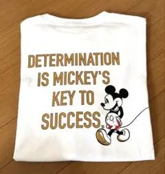 Disney ミッキーマウス Tシャツ ホワイト