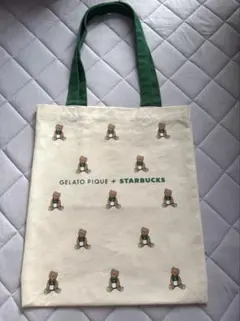 GELATO PIQUE + STARBUCKS コラボトートバッグのサムネイル
