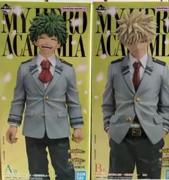 僕のヒーローアカデミア -紡がれる想い- A賞 緑谷出久 B賞 爆豪勝己