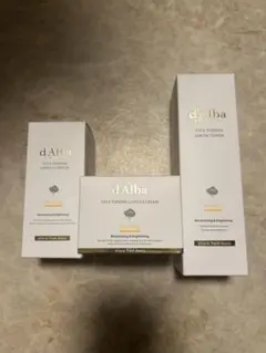 ダルバ　ビタトーニング　セラムトナー、セラム、クリーム