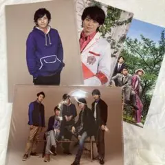 ARASHI クリアファイル 4枚セット