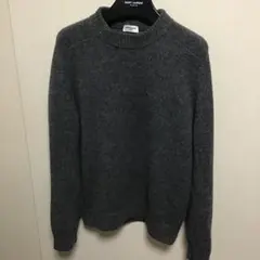 サンローランパリ　モックネックニット　Mのサムネイル