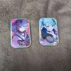 プロセカ 缶バッジ ビビバスの初音ミク
