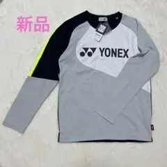【新品】 YONEX ユニライトトレーナー L 裏起毛 長袖 トップス