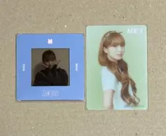 ME:I ミーアイ MUSE CD 特典 トレカ 山本すず セット