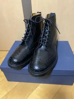 トリッカーズ メンズ シューズ モールトンUK8 新品　 Tricker’sのサムネイル