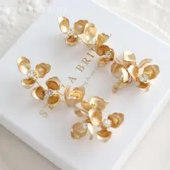 STELLA BRIDAL Nicoletta ロングピアス