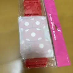 東京ディズニーリゾート ミニーマウス スーツケースベルト