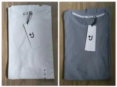 ユニクロ スーピマコットンリラックスフィットクルーT ＋J　2種