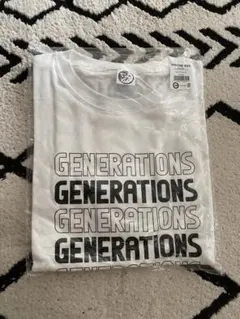 GENERATIONS LIVE2019 少年クロニクル Tシャツ