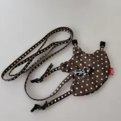 うさんぽ ハーネス リード セット ドット柄のサムネイル