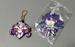 常闇トワ　キーホルダー2種セット