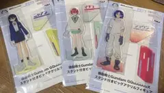 （未開封）ガンダムジークアクス　マチュ　ニャアン　シュウジ