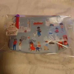 キャスキッドソン ポーチ