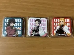 鬼滅の刃　BABBI コラボ バレンタイン　缶バッジ　冨岡義勇　胡蝶しのぶ　煉獄